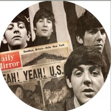 The Beatles Live in the USA 1964 Picture Disc. Limited edition Of 250