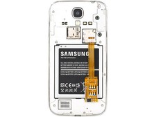 Callstel Dual-Sim-Smartphonehülle für Samsung Galaxy S4 - 2 Karten Adapter NEU