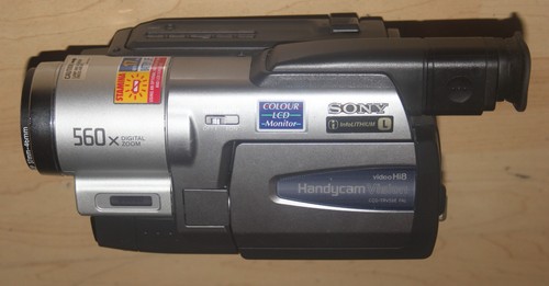 Sony ccd trv59e - pal, hi8