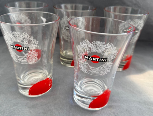 Martini glas mit weißem - martini-glas,