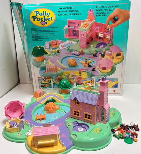 Mattel polly pocket dream - pocket,