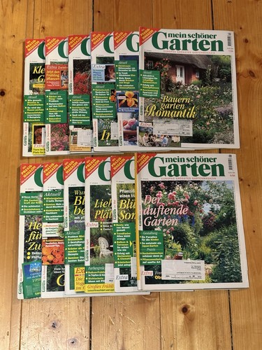 Konvolut mein schöner garten - konvolut,