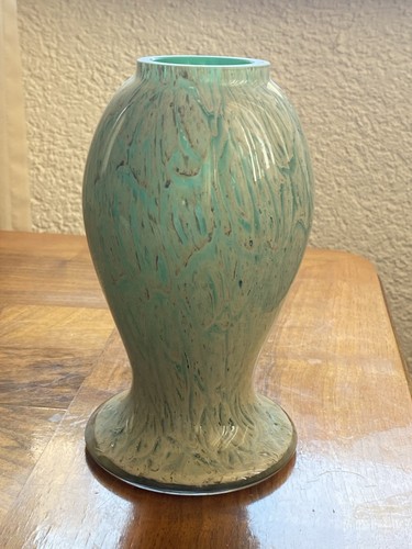 Vintage kunstglas vase cm - vase, 19