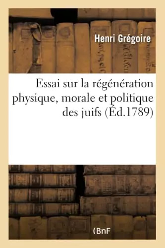 Essai sur régénération - la,