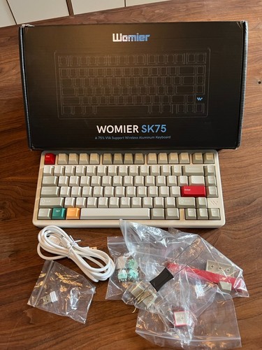 Womier sk75 mechanische - womier,