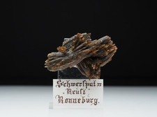 Baryt, Grube Reust, Ronneburg