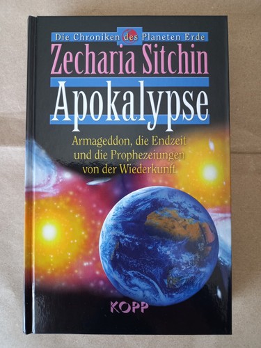 Zecharia sitchin apokalypse - zecharia,