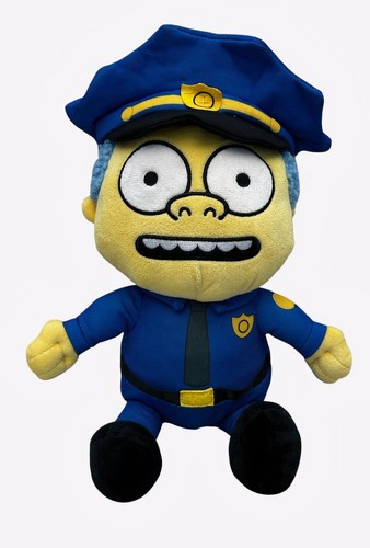 Simpsons plüschfigur chief - plüschfigur,