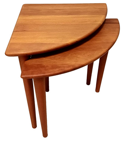 Satztische teak dänemark - 2x,