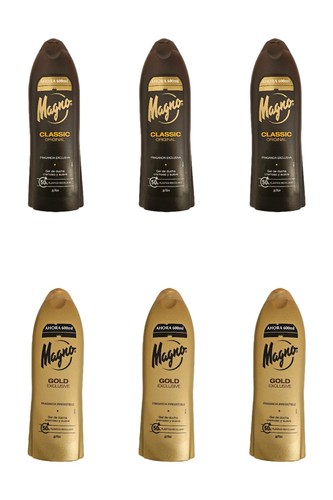 Magno classic duschgel - &,