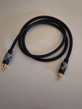 Oehlbach Subwoofer Kabel Easy Connect 1.0mm 1/4