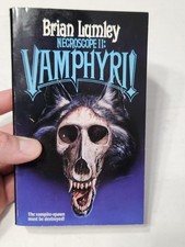 Vtg 1989 Vamphyri! Necroscope