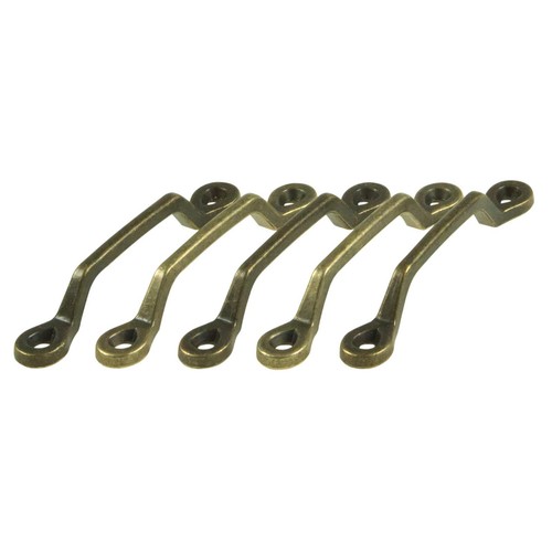 Metall griffe 101x13mm antik - 5,