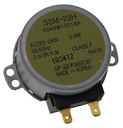 6549w1s018a drehtellermotor - lg,