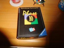 Ravensburger Phase 10. Neuwertig.