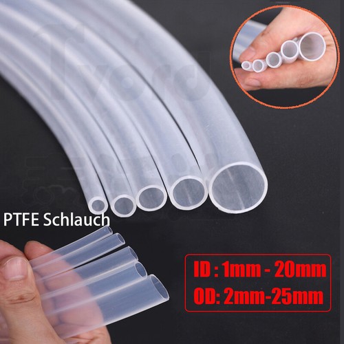 Ptfe schlauch 1 6 - ptfe, 3