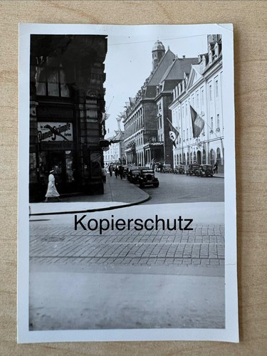 Dresden straßenszene 1936 - straßenszene,