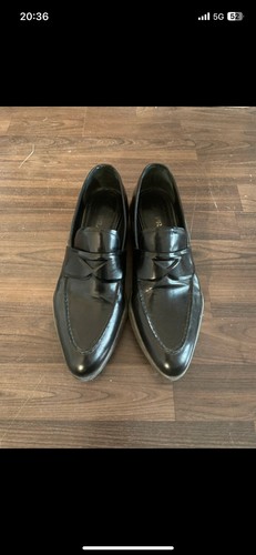 Prada patent leather derbies - prada,