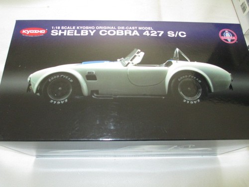 Kyosho shelby cobra 427 - shelby,