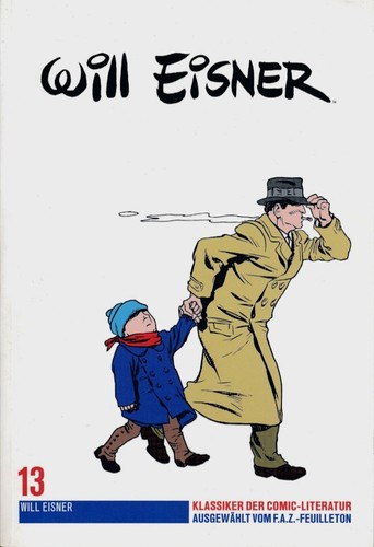 Will eisner z klassiker - will, (f.a.z.-klassiker