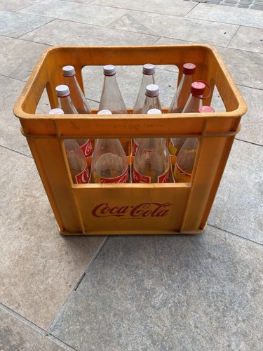 Coca cola kiste - coca, 80er