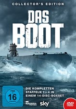 Das Boot - Collector's Edition: Die kompletten Staffeln 1... DVD  *NEU*OVP*