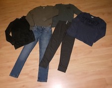 Gr. 146 152 Jungs Bekleidungspaket Set Pullover Hose 👖 Jeans Oberteil 