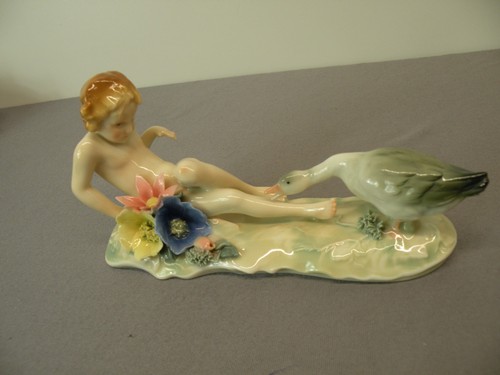 Schöne figur ens - schöne, ens-porzellan