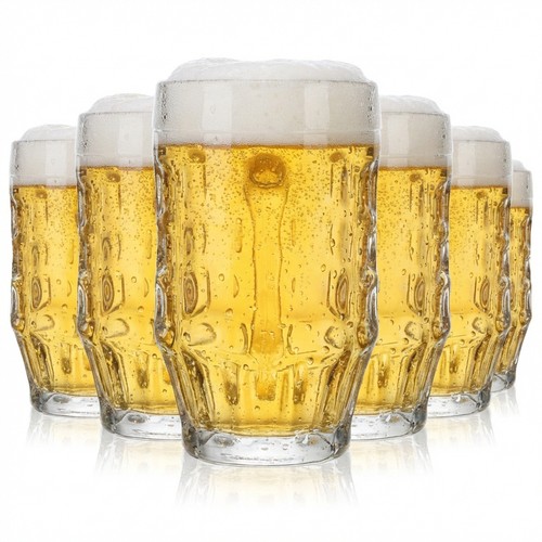 Bierkrug glas 5l - glas, 0,5l
