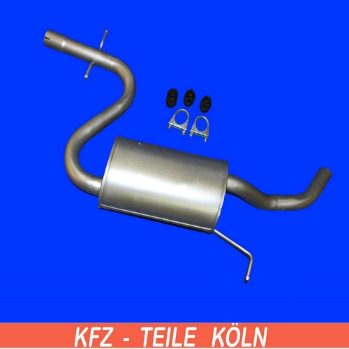 Mittelschalldämpfer - ,