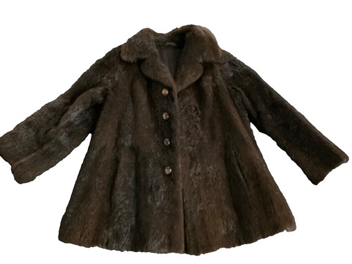 Echt pelz jacke von marco - echt,