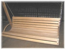 NEU Hollywoodschaukel aus Holz