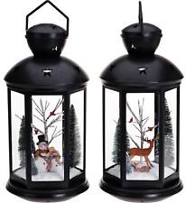 XXL Laterne Weihnachtsszene