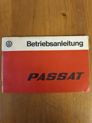 Passat betriebsanleitung - vw,