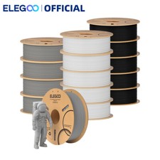 ELEGOO 5/10/20KG PLA+ PLA Matt PETG 1,75mm 3D Drucker Filament 1KG Kein Gewirr