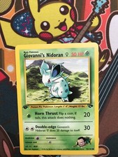 Giovanni's Nidoran 1. Edition