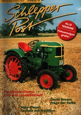 Zeitschrift Traktor Schlepper