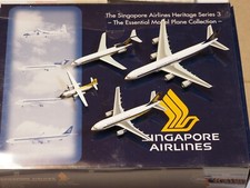 Flugzeugmodell Metall 1:500