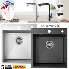 Edelstahlspüle Einbauspüle