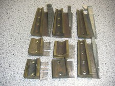 34,5cm Kämme für Symphonion Eroica Spieluhr Rococo comb  music box discs 13 5/8"