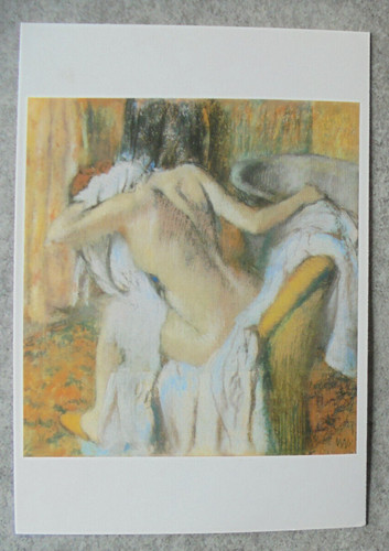Edgar degas nach dem - edgar,