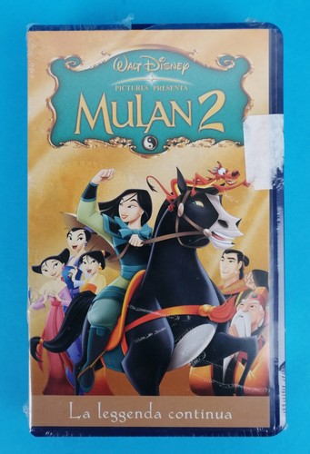 Mulan vhs videokassette - -,