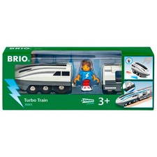 Brio world - world, turbo-zug