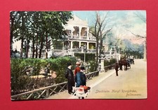 AK STOCKHOLM in Schweden 1911 Königl. Djurgarden Bellmansro   ( 50001