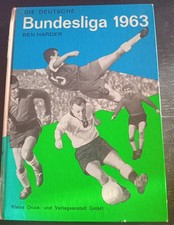 Fussballjahrbuch 1963