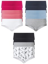 esmara Damen Hipster 5er Set