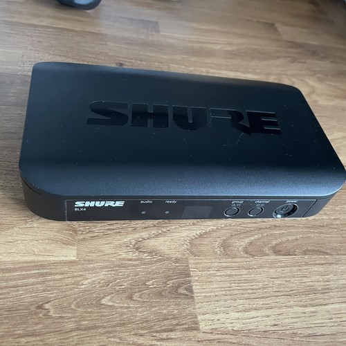 Shure blx4 k3e receiver - shure,