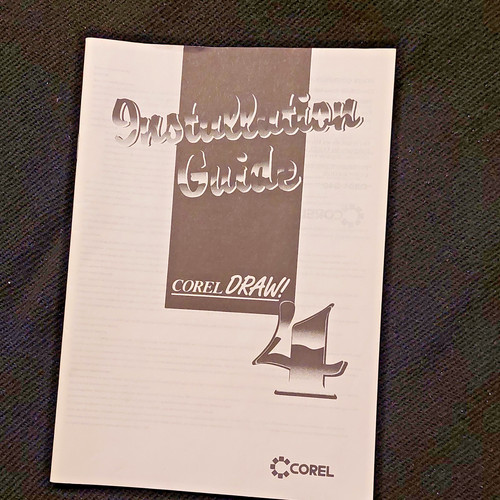 Corel coreldraw 4 - corel, coreldraw!