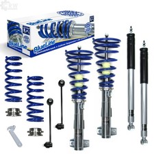 JOM BlueLine Gewindefahrwerk für Mercedes C-Klasse W203 CL203 Coupe S203 T-Model