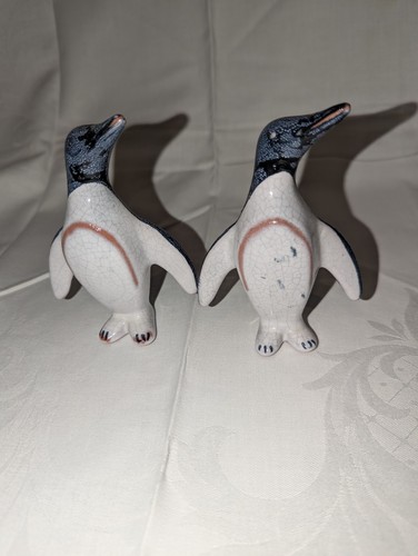 Majolika pinguine walter - pinguine,